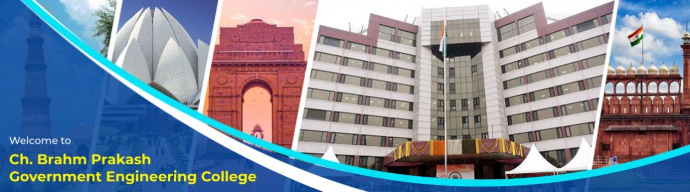 ch. brahm prakash government engineering college